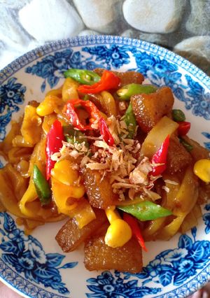 Foto resep Kwetiaw kikil