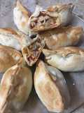 Empanadas de kani kama