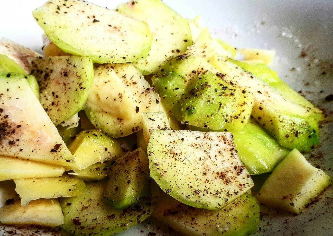 Ensalada de mangotín