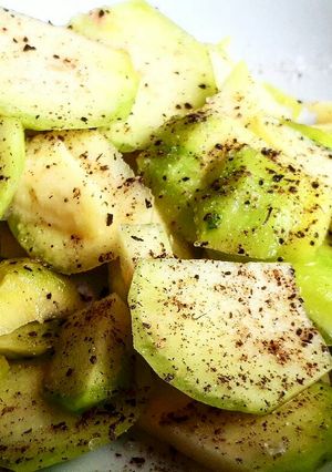 Una foto de Ensalada de mangotín