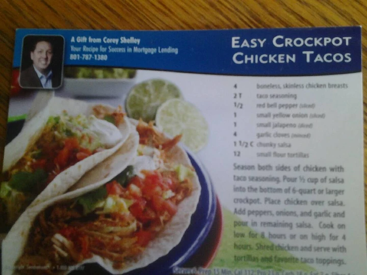 Recipe Crockpot chicken tacos the Delicious Makes you drool