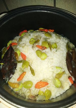 Foto resep Nasi liwet sunda