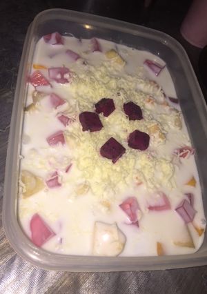 Foto resep Salad buah