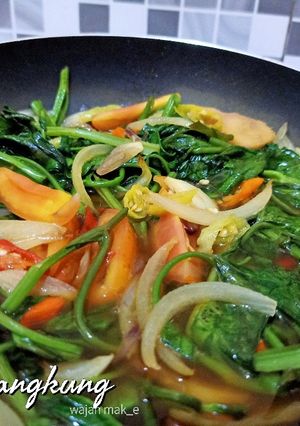 Foto resep Tumis Kangkung