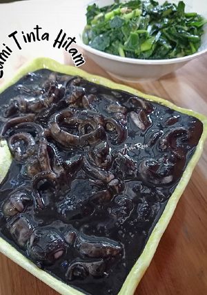 Foto resep Cumi Tinta Hitam (pakai cumi manis)