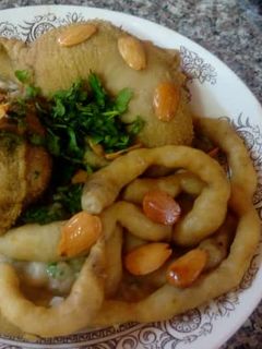 صورة لوصفة فوارغ (كرشات)