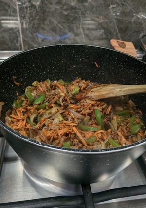 صورة لوصفة كشنة كبسة😋