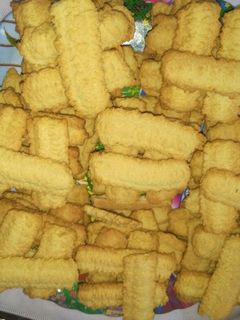 صورة لوصفة بسكوت العيد بدون بيض