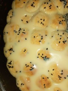 صورة لوصفة خليه النحل بصوص الحليب المكثف