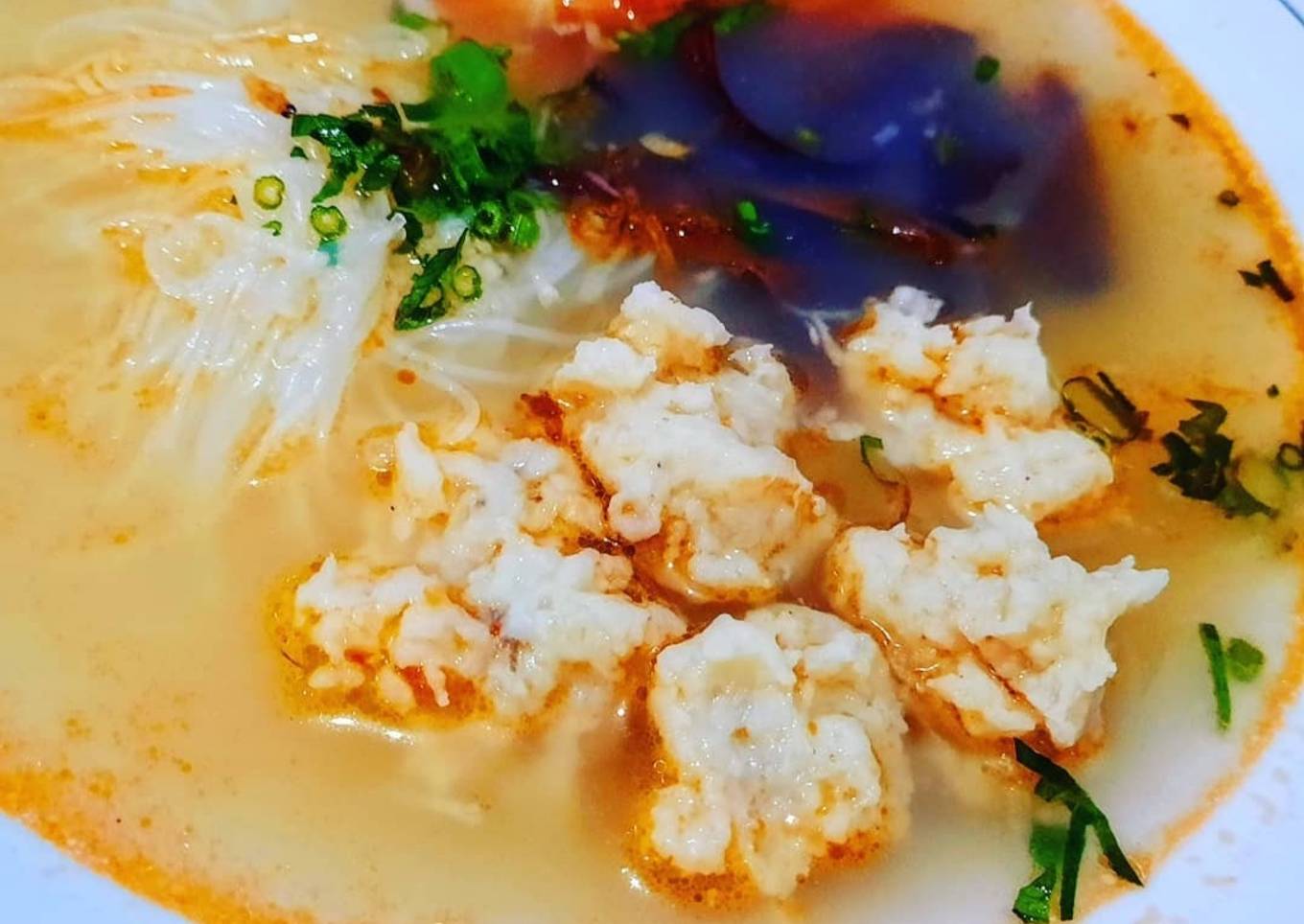 Tekwan ikan Tenggiri home made