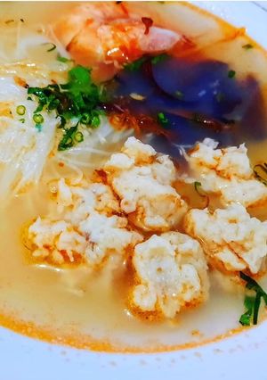 Foto resep Tekwan ikan Tenggiri home made