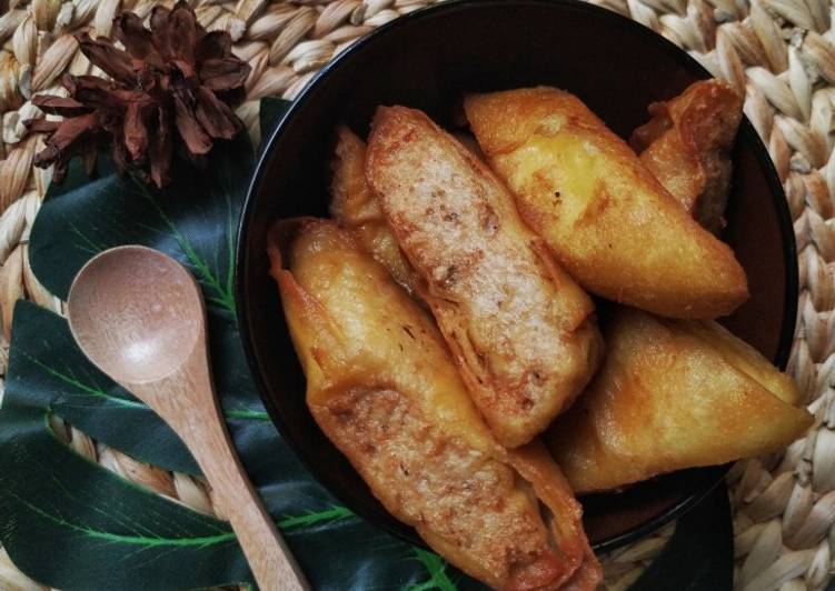 Bagaimana Membuat Chicken Egg Roll by Pospits, Lezat Sekali