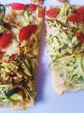 Pizza tricolore