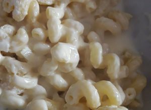 Una foto de Mac & cheese