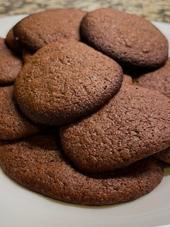 Una foto de Galletas de chocolate en 10 minutos 🍪🍪🍪
