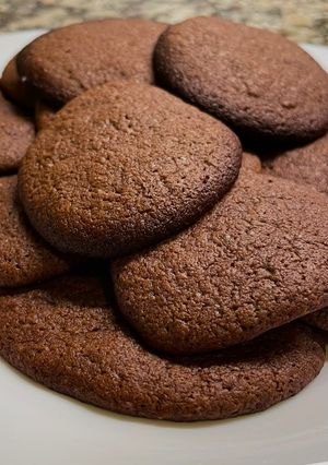 Foto principal de Galletas de chocolate en 10 minutos 🍪🍪🍪