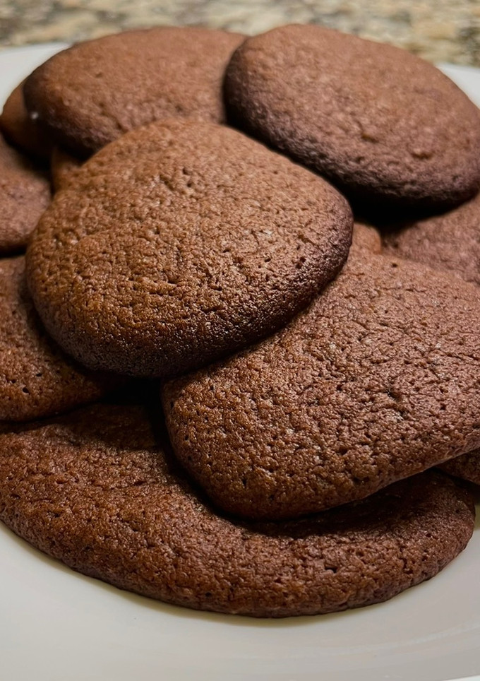 Una foto de Galletas de chocolate en 10 minutos 🍪🍪🍪