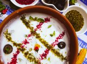 A picture of zaatar with sumac