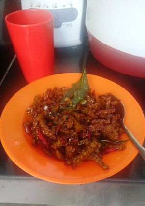 Foto resep Orek tempe kering yang yummy