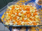 Une photo de salade de fruit