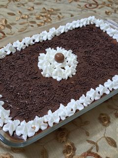 صورة لوصفة كيكة السحاب