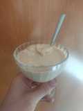 Helado de albaricoques (con heladera)