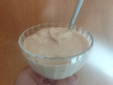 Helado de albaricoques (con heladera)