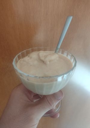 Una foto de Helado de albaricoques (con heladera)