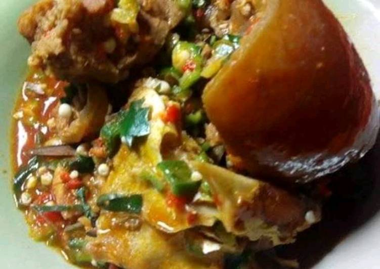 Authentic Okro soup Recipe | Quick Way to make Okro soup how to make