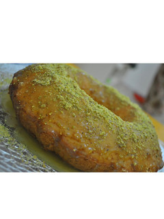 صورة لوصفة كيكة الهيل 🍰