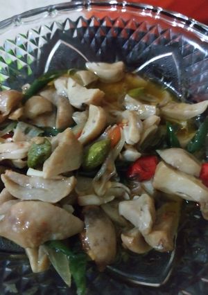 Foto resep Tumis jamur kancing