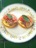 Bagels con atún