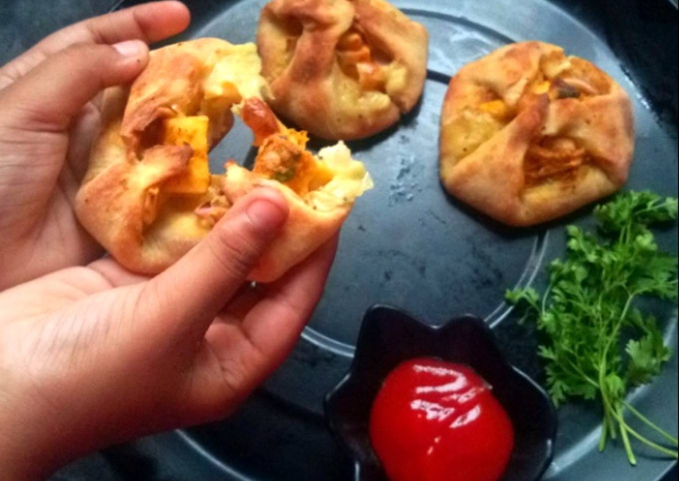 Paneer tikka parcel