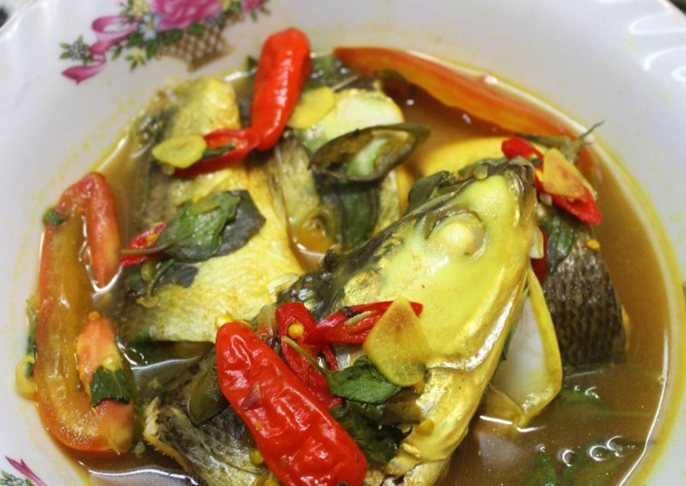 Pindang Ikan Bandeng | Tanpa Minyak (Diet)