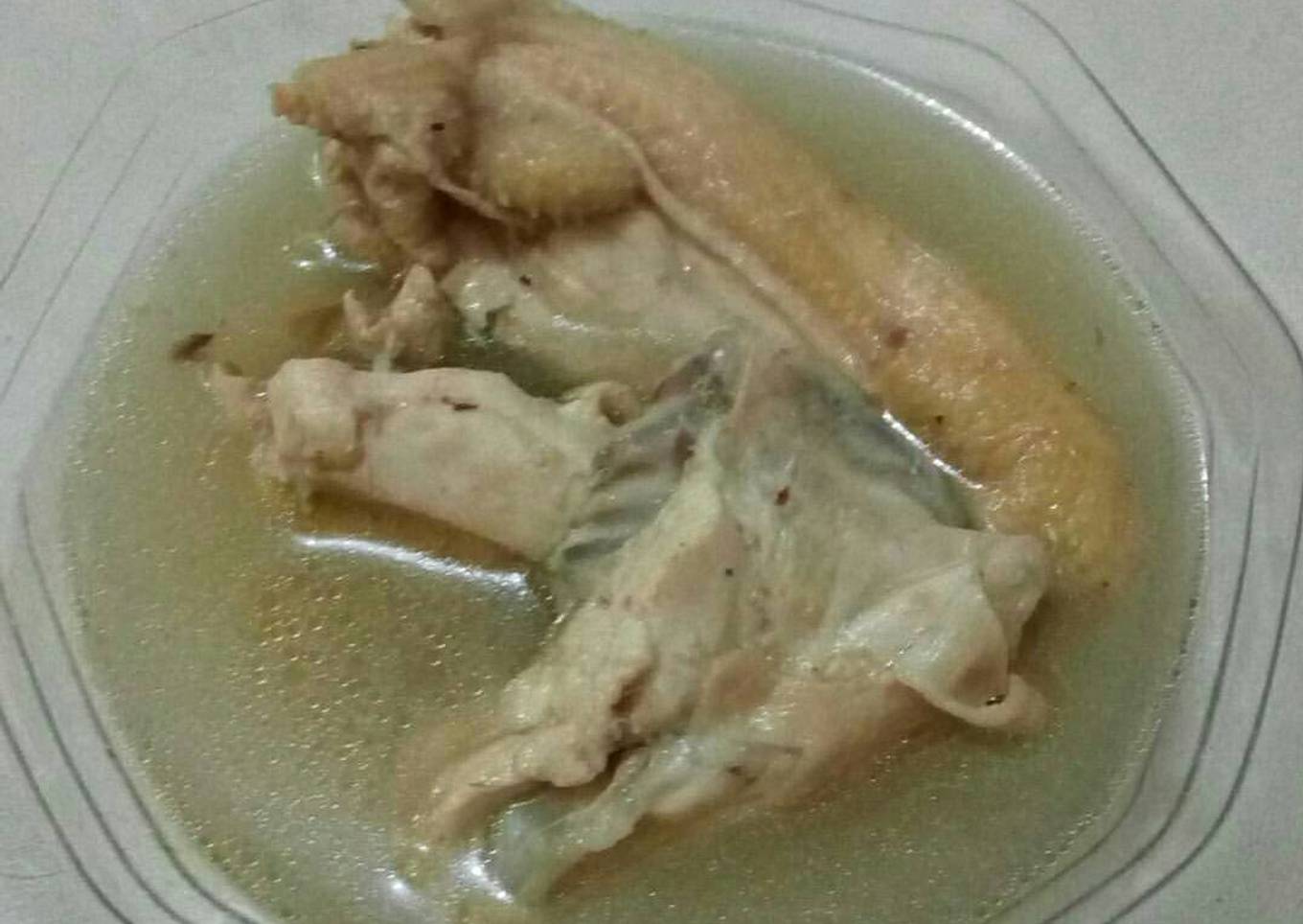 Sup ayam klaten
