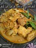 Laksa ala mie gomak