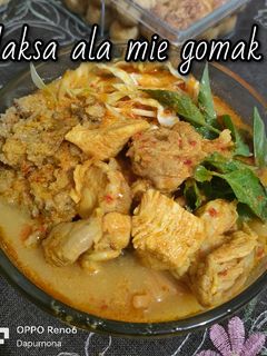 Foto resep Laksa ala mie gomak