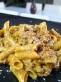 Penne De Arroz integral á Bolonhesa Na Panela De Pressão