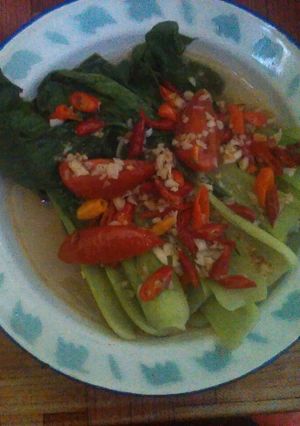 Foto resep Tumis pokcoy bawang putih