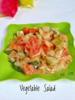 Foto resep Vegetable Salad
