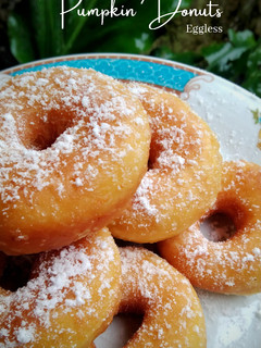 Foto resep Donat Labu Kuning Eggless