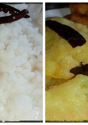 পান্তা/আলু চোখ/ডালের বড়া রেসিপির প্রধান ছবি