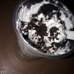 A picture of Cake parfait.