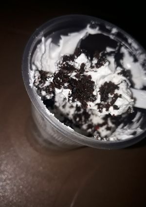 A picture of Cake parfait.
