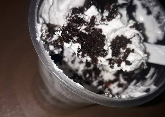 Recipe of Perfect Cake parfait