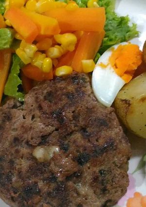 Foto resep Hamburg Patty/ Daging Burger