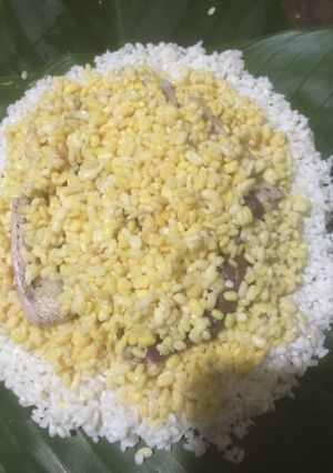 Hình của món Cách làm bánh chưng truyền thống miền bắc.
