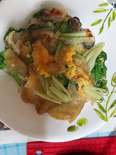 簡易蚵仔煎 的食譜成品照片