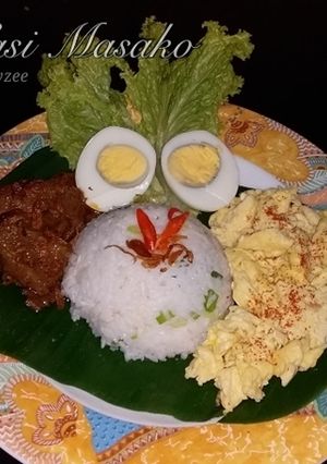 Foto resep Nasi Masako