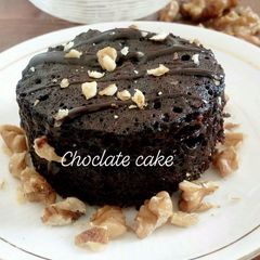A picture of Mini chocolate cake.